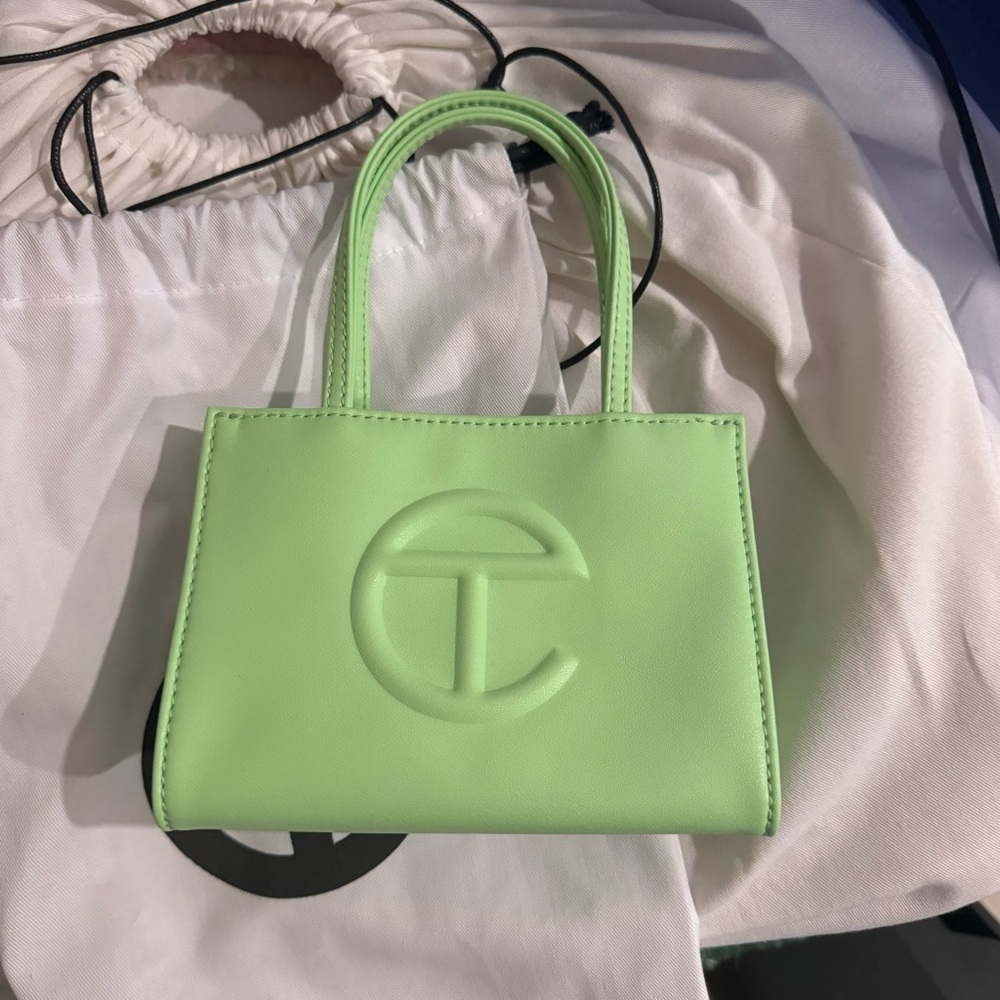 Mint Telfar Bag Mini